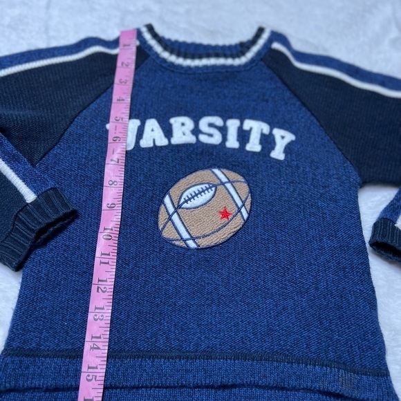 Class Club boys Varsity sweater size 5 - Picture 5 of 5